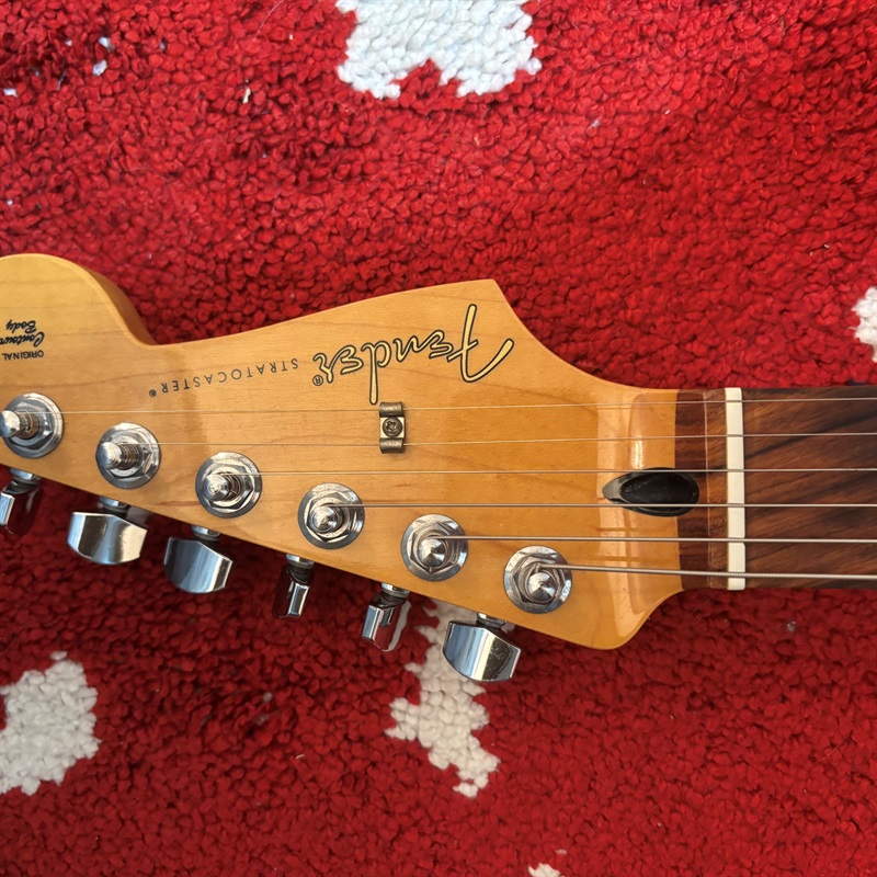 Fender MEX Player Stratocaster Pau Ferro Blackの画像